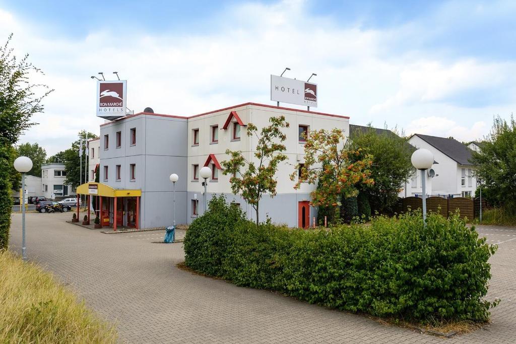 bon marché hôtel Bochum Ngoại thất bức ảnh