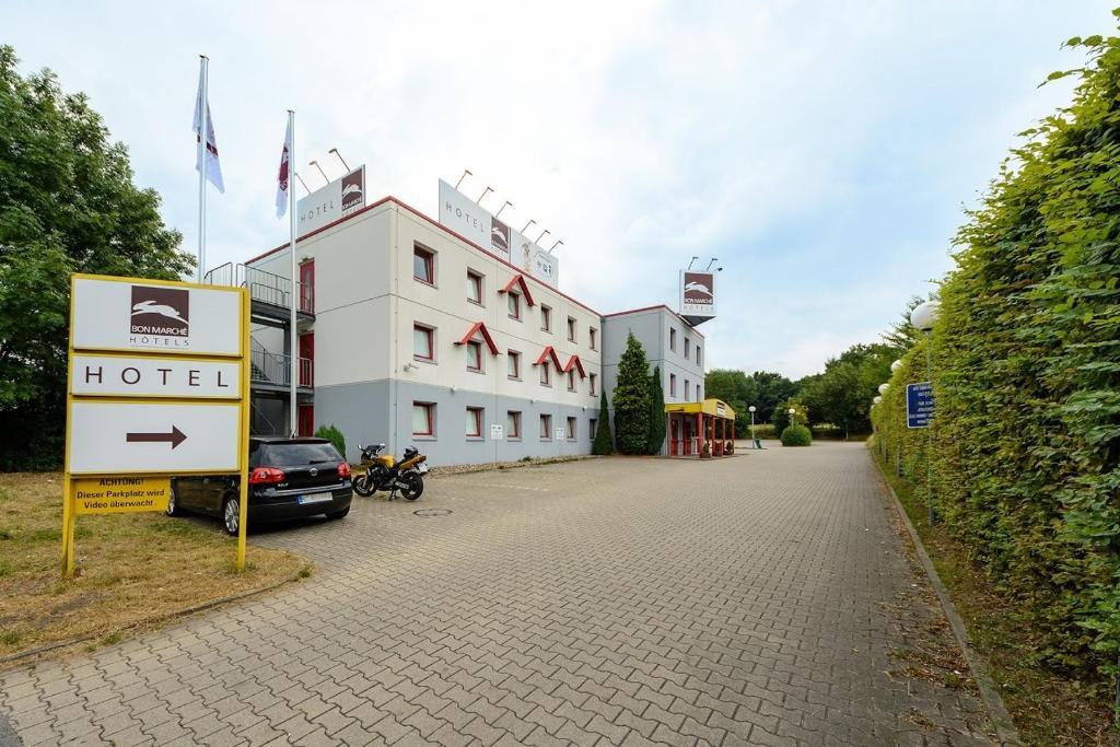 bon marché hôtel Bochum Ngoại thất bức ảnh